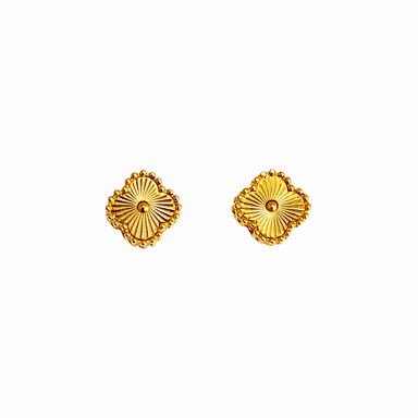 گوشواره طلا 18 عیار زنانه امیران برزین آریا کد 1084
