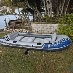 قایق بادی 5 نفره اینتکس مدل Excursion کد 68325