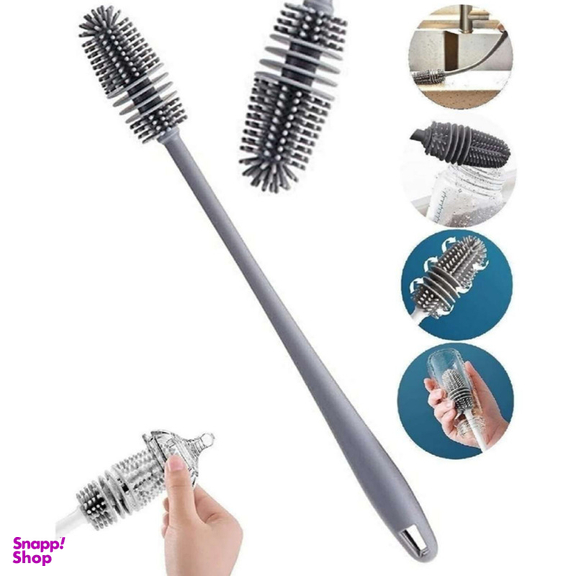 برس شست و شوی بطری مدل سیلیکونی