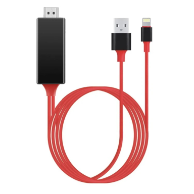 کابل تبدیل HDMI به Lightning/USB کوتتسی مدل 33021 طول 2 متر