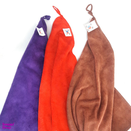 دستمال نظافت خودرو مدل میکروفایبر کد nano-30 بسته 3 عددی