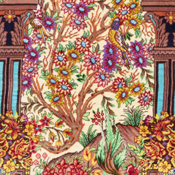 تابلو فرش دستباف سی پرشیا مدل درختی کد 903463