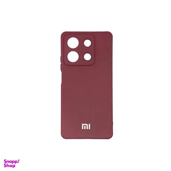 کاور موبایل گلدن گارد مدل سیلیکونی مناسب شیائومی Redmi Note 13 4G