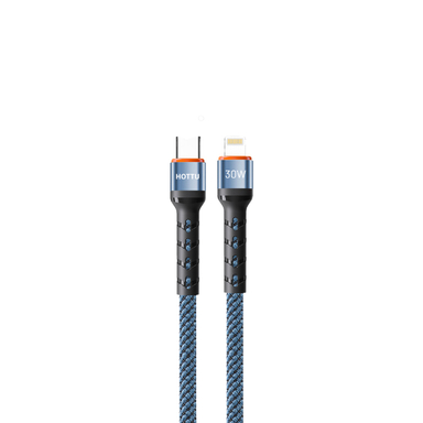 کابل شارژ 30 وات Type-C به Lightning هوتو مدل CTL08 طول 1 متر