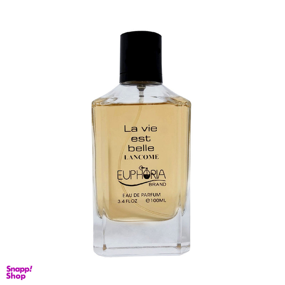 ادوپرفیوم زنانه ایفوریا مدل La vie est belle حجم 100 میلی لیتر