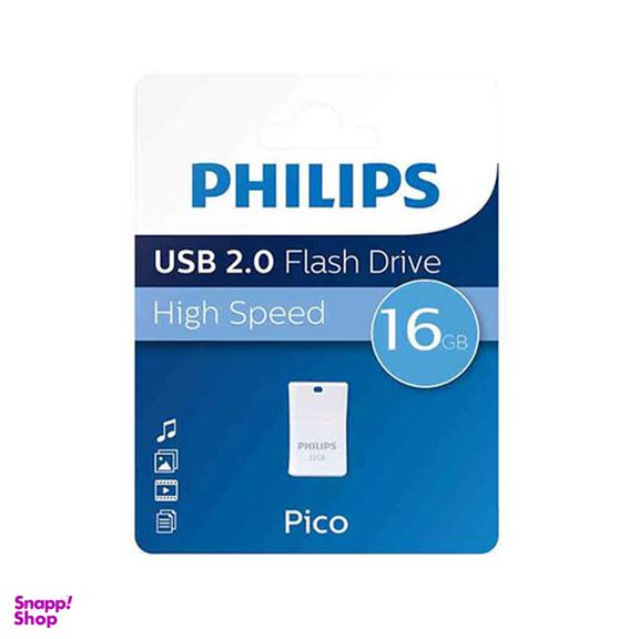فلش مموری فیلیپس مدل Pico ظرفیت 16 گیگابایت