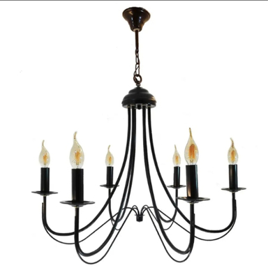 لوستر البرز شش شعله مدلhr21