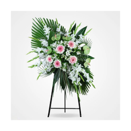 تاج گل مجلسی گل بازار مدل گلزار