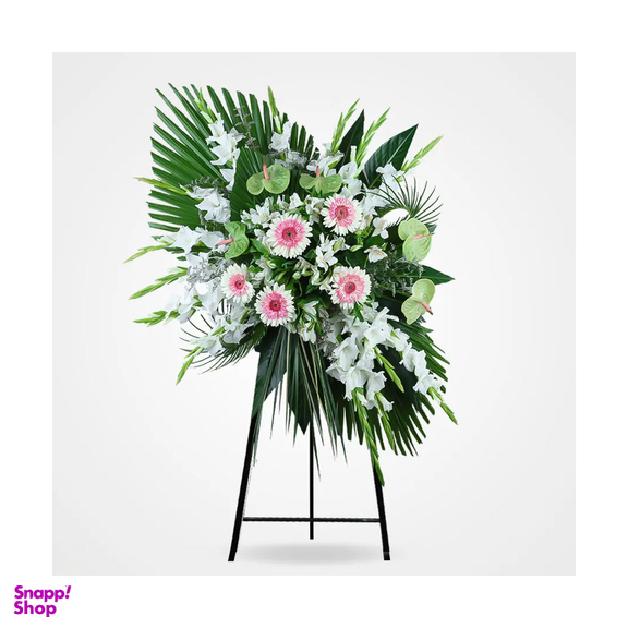 تاج گل مجلسی گل بازار مدل گلزار