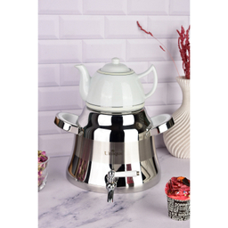 کتری و قوری یونیک کد 7277-6 گنجایش 5 لیتر