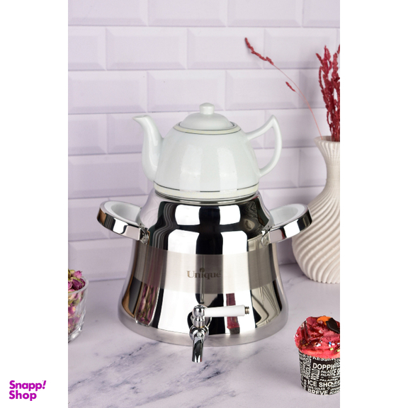 کتری و قوری یونیک کد 7277-6 گنجایش 5 لیتر