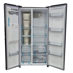 یخچال فریزر۱۹ فوت ایکس ویژن مدل HS550-WI/SI