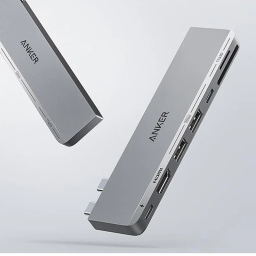 هاب 7 پورت انکر مدل A8354 547 7in2 USB-C