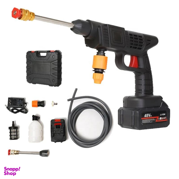 کارواش شارژی 300 وات مدل CLEANING GUN