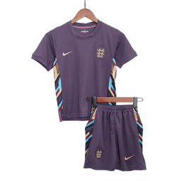 ست تیشرت و شلوارک ورزشی پسرانه مدل Away 2024