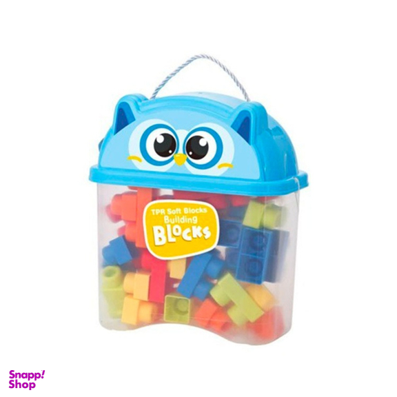 لگو مدل دوپلو سیلیکونی پسرانه طرح جغد