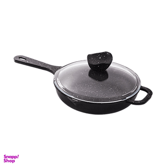 سرویس پخت و پز 10 پارچه چدن نالینو مدل Bona همراه با جعبه چوبی