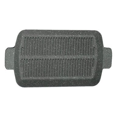 تابه گریل پیلو طرح مستطیل مدل هپی سایز 32