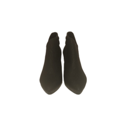 نیم بوت زنانه مدل ابرویی کد 10 رنگ مشکی