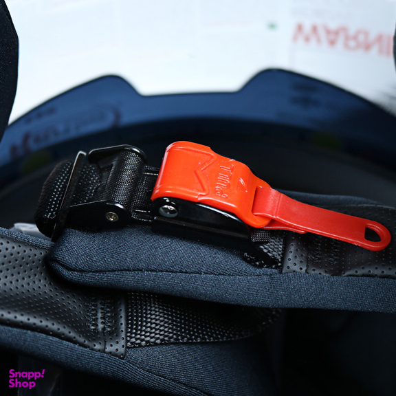 کلاه کاسکت فک متحرک ردلاین مدل 935 طرح مشکی زرد به همراه کاور