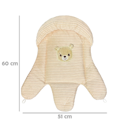 قنداق نوزاد پینک بلو مدل خرس