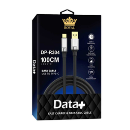 کابل تبدیل USB به Type-C دیتا پلاس مدل DP-R 304 طول 1 متر