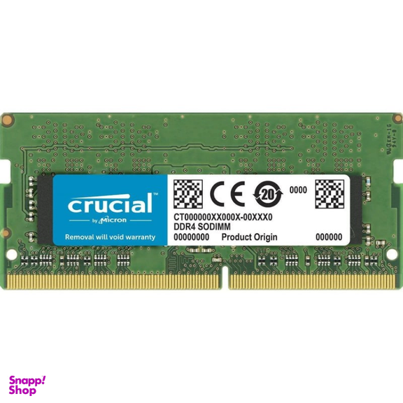 رم لپ تاپ DDR4 تک کاناله 3200 مگاهرتز CL22 کروشیال مدل CB8 ظرفیت 8 گیگابایت
