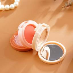 پالت رژ گونه و هایلایتر میس لارا مدل چرخشی شماره 02 مجموعه 3 عددی