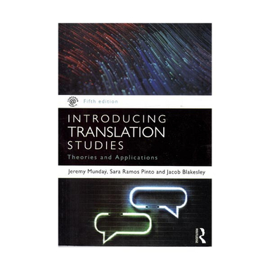 کتاب Introducing Translation Studies 5th اثر جمعی از نویسندگان انتشارات راتلج