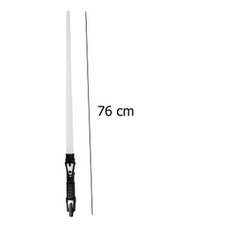 اسباب بازی شمشیر مدل استاروارز چراغ دار مجموعه 2 عددی