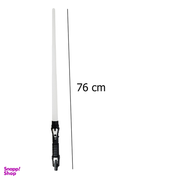 اسباب بازی شمشیر مدل استاروارز چراغ دار مجموعه 2 عددی