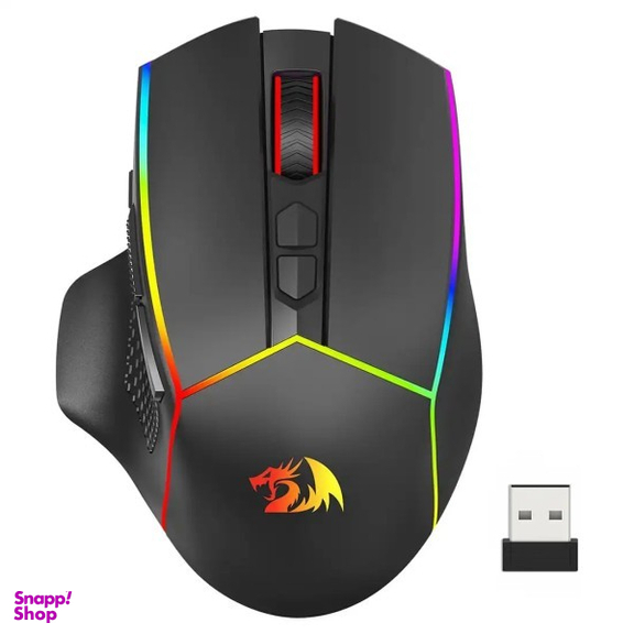 ماوس بی سیم ردراگون مدل AXE M814 PRO RGB