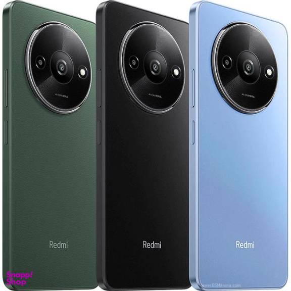 گوشی موبایل شیائومی مدل Redmi A3 دو سیم کارت ظرفیت 128 گیگابایت رم 4 گیگابایت