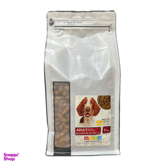 غذای خشک سگ شهرپت پت مدل Reflex Beef And Rice وزن 1 کیلوگرم