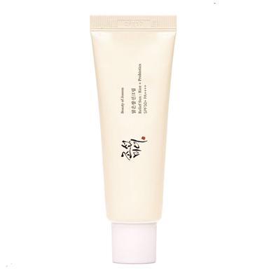 ضدآفتاب بی رنگ بیوتی آف جوسان spf50 حجم 50 میلی‌ لیتر