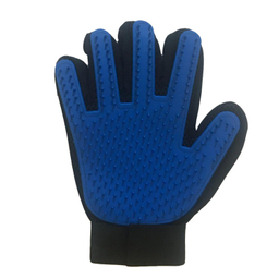 دستکش شانه و ماساژ سگ و گربه کد 313