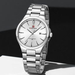 ساعت مچی عقربه ای مردانه نیوی فورس مدل NF 9214 S/W