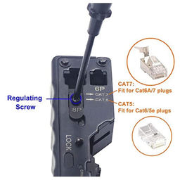 آچار شبکه سایرکس مدل SX-C7P