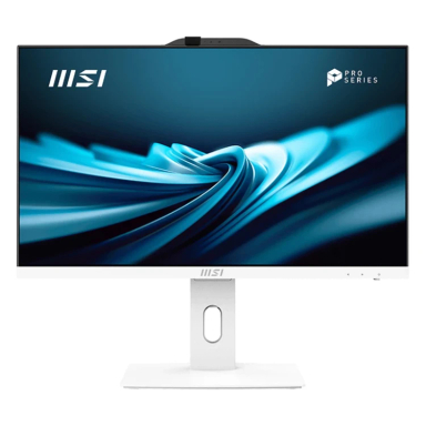 کامپیوتر همه کاره 23.8 اینچ ام اس آی مدل PRO AP242P 14M Core i3 14100 رم 8 گیگابایت DDR5 حافظه SSD داخلی یک ترابایت کارت گرافیک UHD Graphics (integrated) نمایشگر IPS