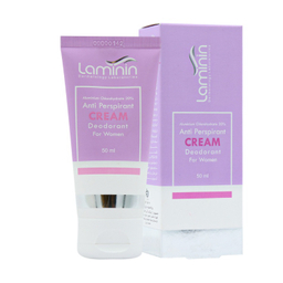 کرم ضد تعریق دئودرانت بانوان لامینین مدل Anti Perspirant حجم 50 میلی لیتر