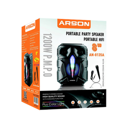 اسپیکر بی سیم بلوتوثی قابل حمل آرسون مدل AN-8135A
