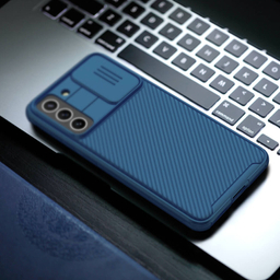 کاور نیلکین مدل CamShield pro مناسب برای گوشی موبایل سامسونگ Galaxy S21 5G FE