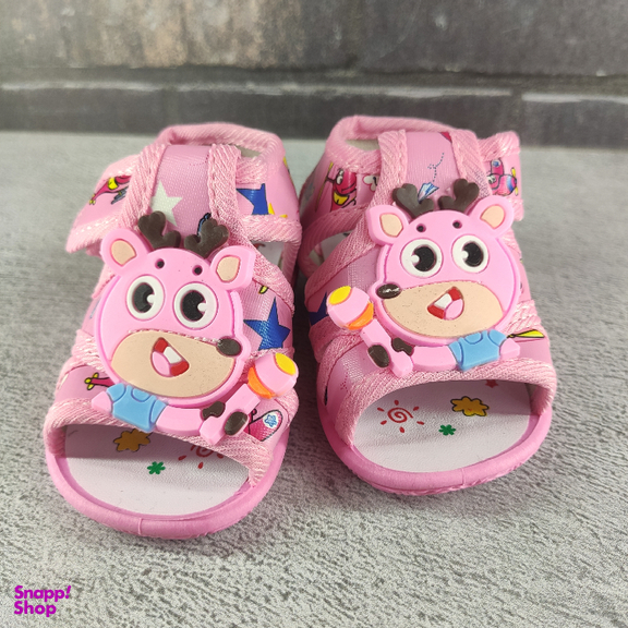 صندل نوزاد مدل سوتی چسبی خواننده کد 12