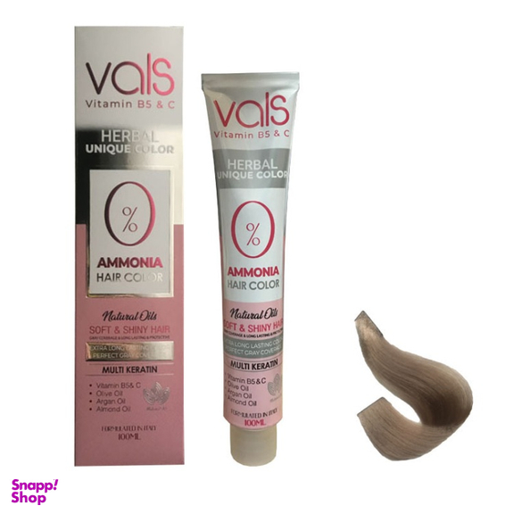 رنگ مو والس شماره 7.31 رنگ بلوند بژ تیره حجم 100 میلی لیتر