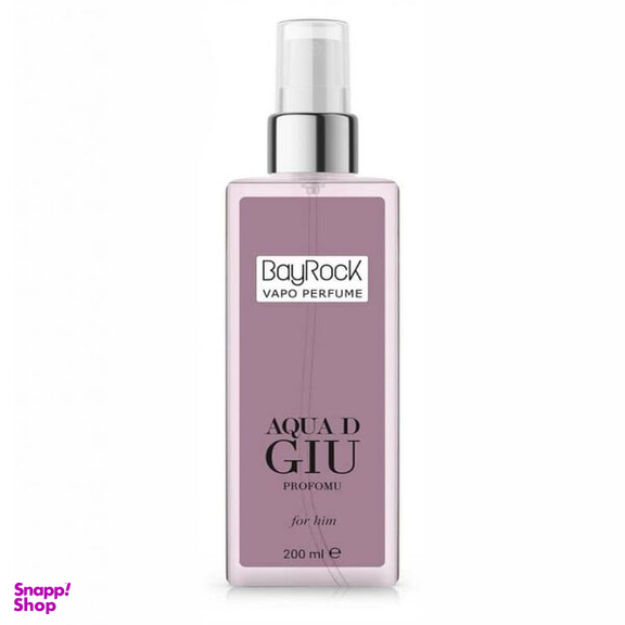 بادی اسپلش مردانه بایراک مدل AQUA-D-GIU حجم 200 میلی لیتر