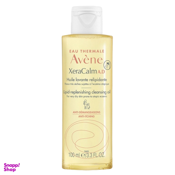 روغن پاک کننده لیپیدی اون مدل XeraCalm A.D Lipid-replenishing حجم 100 میلی‌ لیتر