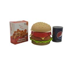 ست اسباب بازی آی توی مدل فست فود طرح همبرگر