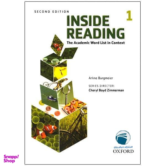 کتاب Inside Reading 1 اثر Arline Burgmeire انتشارات دنیای زبان