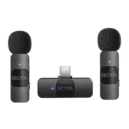میکروفون بی‌ سیم یقه ای بویا مدل BOYA BY-V20