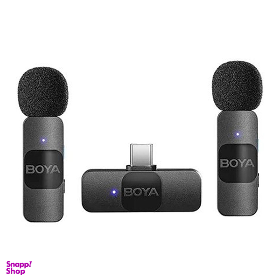 میکروفون بی‌ سیم یقه ای بویا مدل BOYA BY-V20